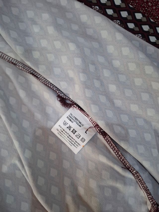 Camisa Love Talla L Estampada