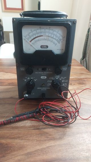 Voltimetro Electrónico LME VT-2 Antiguo