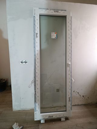 Balconera PVC Oscilobatiente Cristal Seguridad