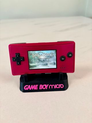 Nintendo Game Boy Micro Rosa