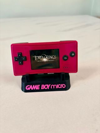 Nintendo Game Boy Micro Rosa