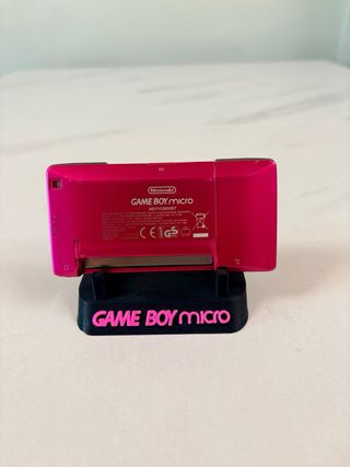 Nintendo Game Boy Micro Rosa