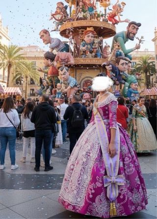 Traje de Fallera 