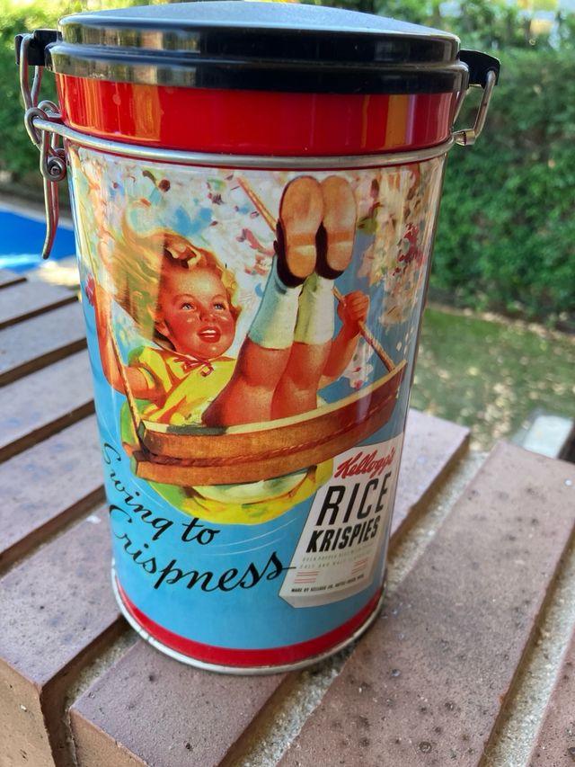 Lattine decorative Kellogg's (2 unità)