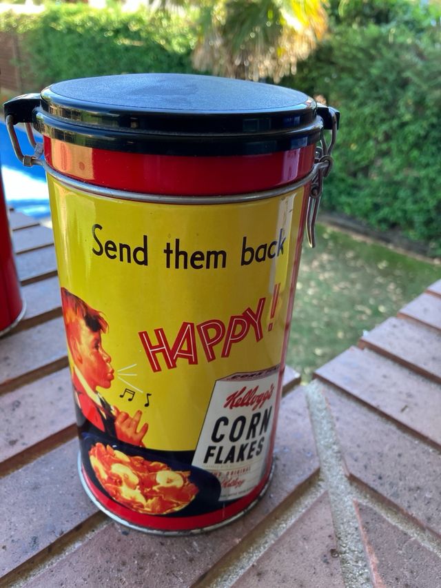 Lattine decorative Kellogg's (2 unità)