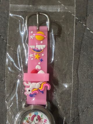 Orologio da polso unicorno rosa
