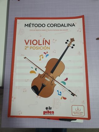 Método Co4dalina. Violín 2 posición