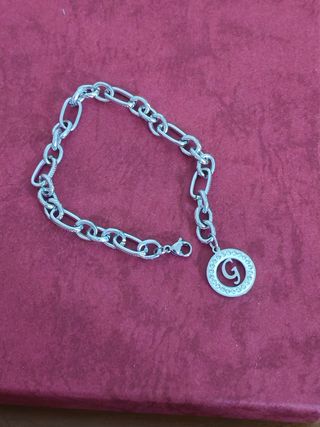 Bracciale Acciaio Charm Lettera G