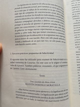 Cómo se hace un comentario de texto