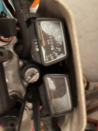 Yamaha XT600 2KF 1987