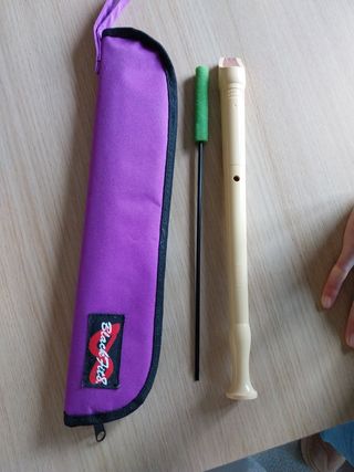 Flauta Hohner con funda