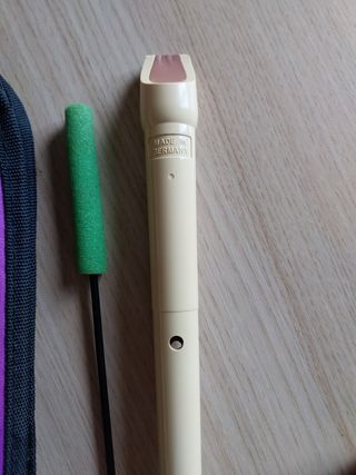 Flauta Hohner con funda