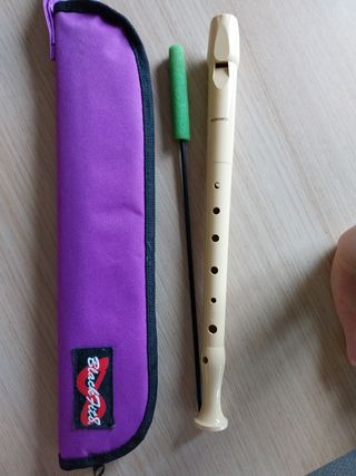 Flauta Hohner con funda