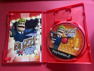 Buzz! PS2 - Juego Solo (Sin Mandos)