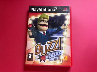 Buzz! PS2 - Juego Solo (Sin Mandos)