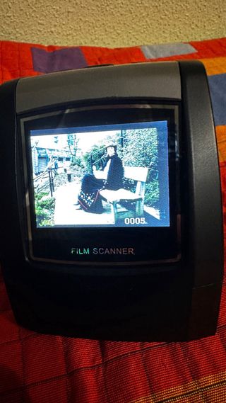 Scanner per pellicole 35mm o diapositive