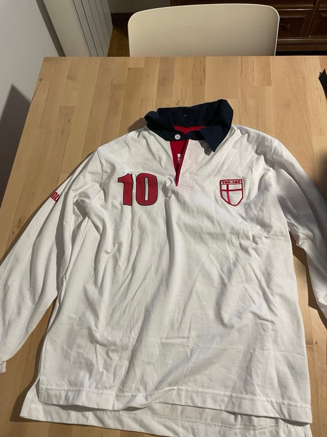 Camiseta Rugby Nueva Zelanda Talla 11