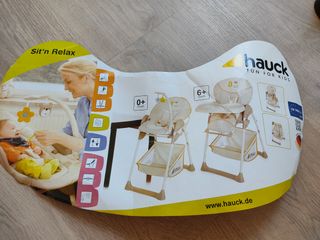 Trona Hauck 0-3 años