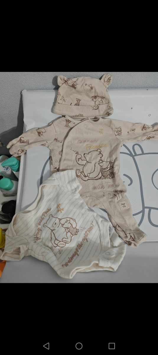 Conjunto bebé Winnie the Pooh