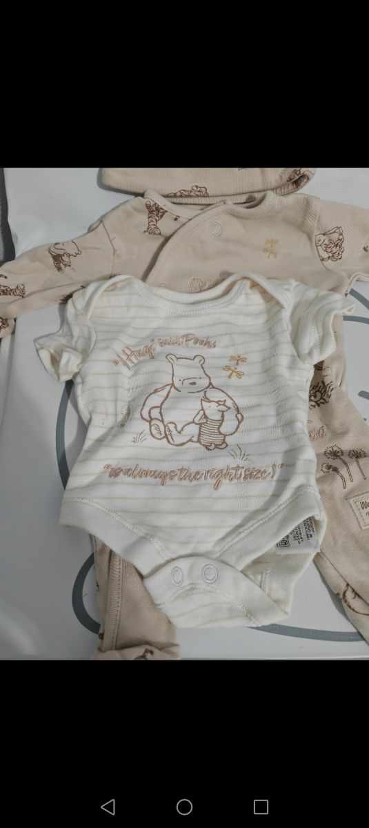 Conjunto bebé Winnie the Pooh