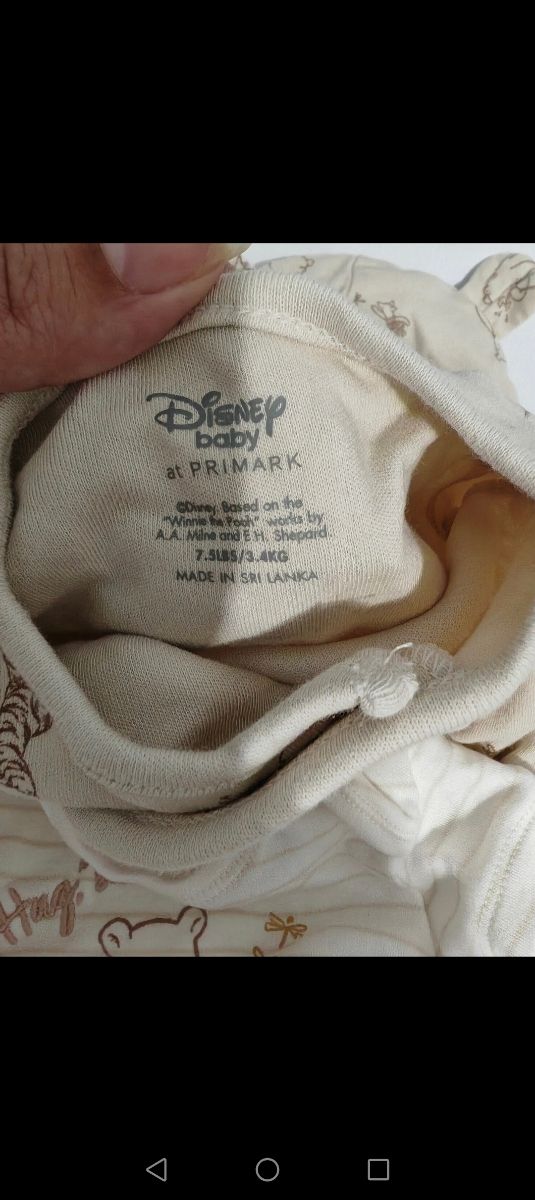 Conjunto bebé Winnie the Pooh