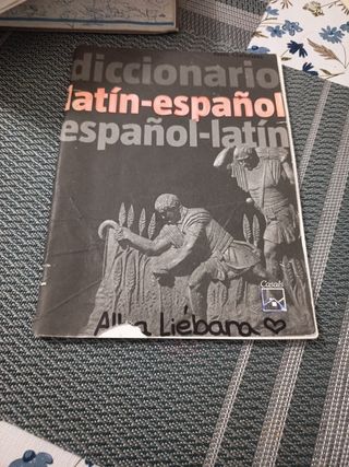 Diccionario latín español