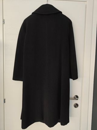 Cappotto Elena Mirò Mohair e Lana Nero 