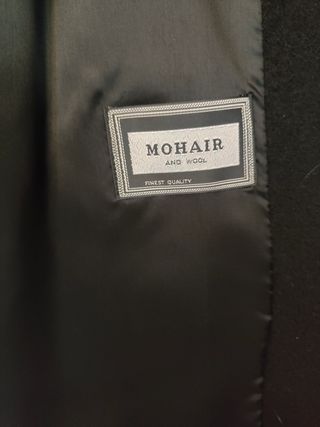 Cappotto Elena Mirò Mohair e Lana Nero 