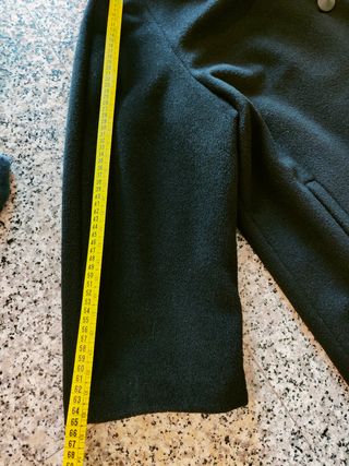 Cappotto Elena Mirò Mohair e Lana Nero 
