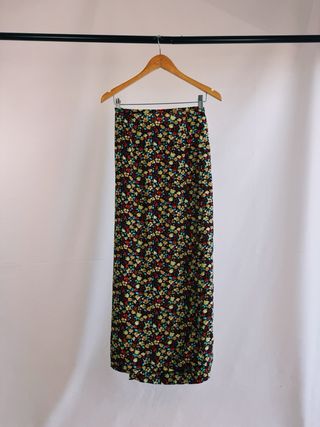 Falda pareo vintage floral