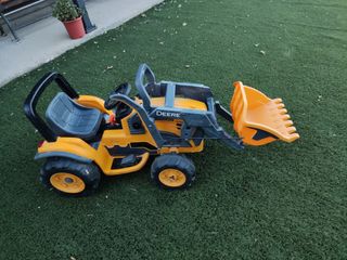 Tractor Infantil Eléctrico John Deere