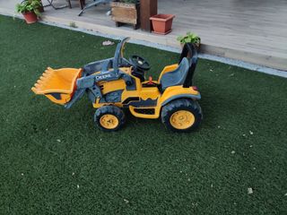 Tractor Infantil Eléctrico John Deere