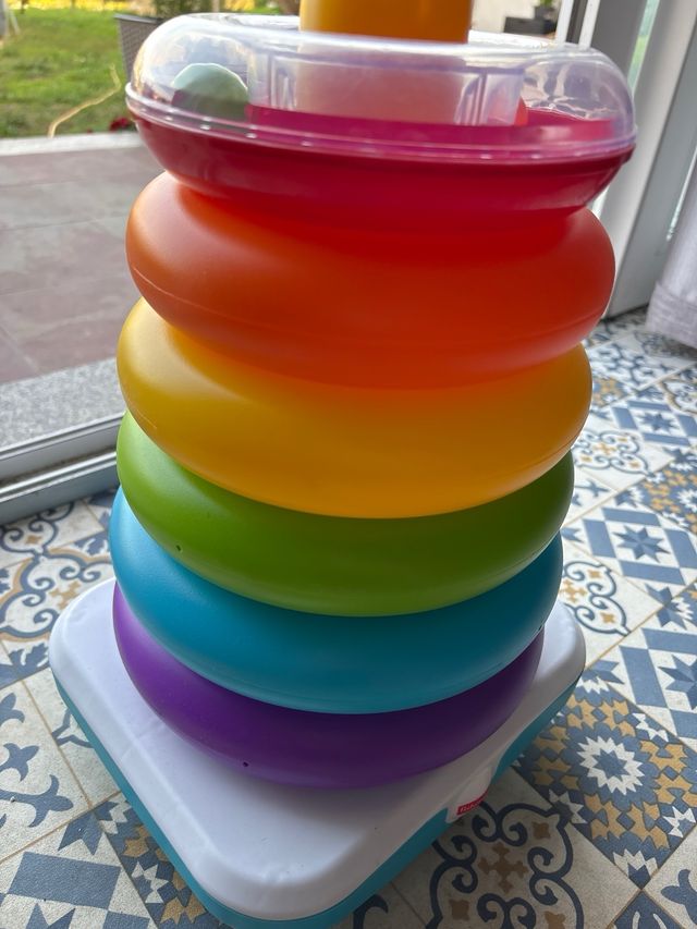 Anillo apilable Fisher-Price