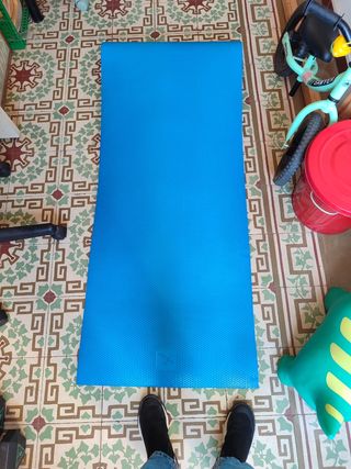 Esterilla Decathlon Azul