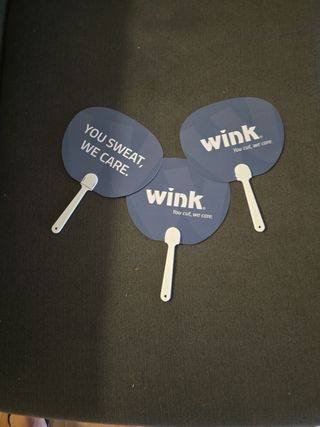 Abanicos Wink (Set de 3)