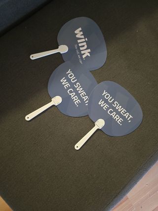 Abanicos Wink (Set de 3)