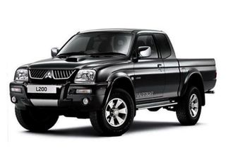 6 Gomas para Mitsubishi L200 pick-up
