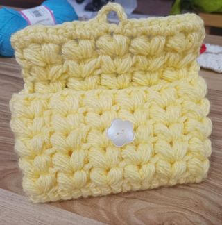 Portafoglio porta tessere o trucchi