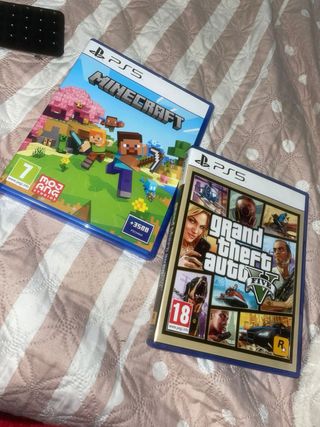 PS5 Nueva + 2 Mandos + 2 Juegos