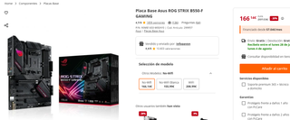 Placa Base ASUS ROG Strix B550-F Gaming