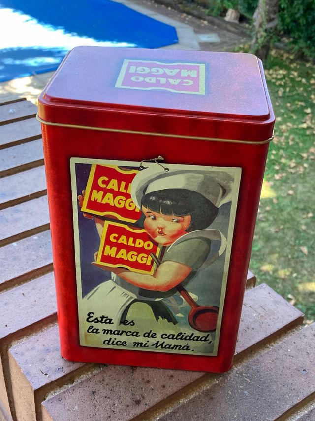 Barattolo in metallo Maggi Caldo