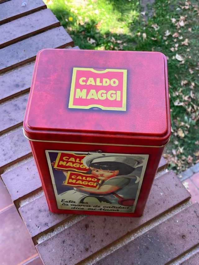 Barattolo in metallo Maggi Caldo