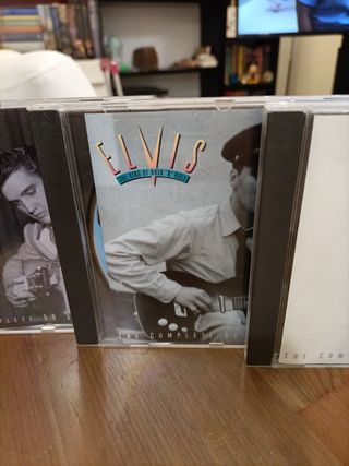 Elvis Presley Box Set CDs x 5 The King Of Rock 'N'
