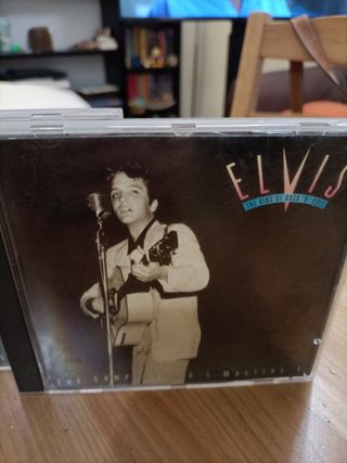 Elvis Presley Box Set CDs x 5 The King Of Rock 'N'