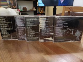 Elvis Presley Box Set CDs x 5 The King Of Rock 'N'