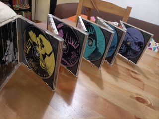 Elvis Presley Box Set CDs x 5 The King Of Rock 'N'