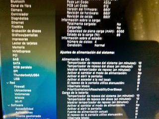 MacBook Pro 15 2009 Plata