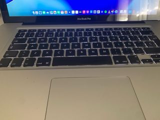 MacBook Pro 15 2009 Plata