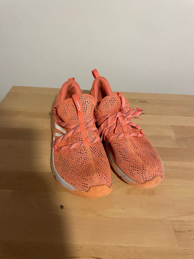 Zapatillas deportivas naranjas