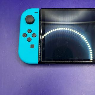 Nintendo Switch OLED Completa Scatola Cavi Joycon